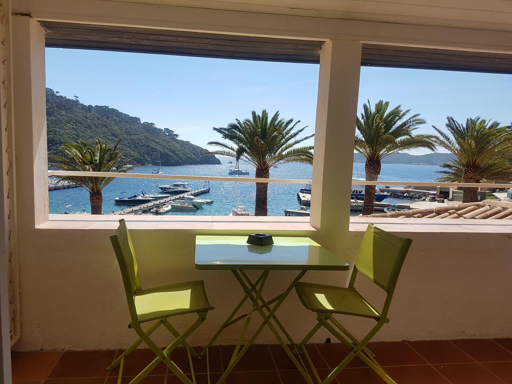 Hostellerie Provencale Пор-Кро Екстер'єр фото